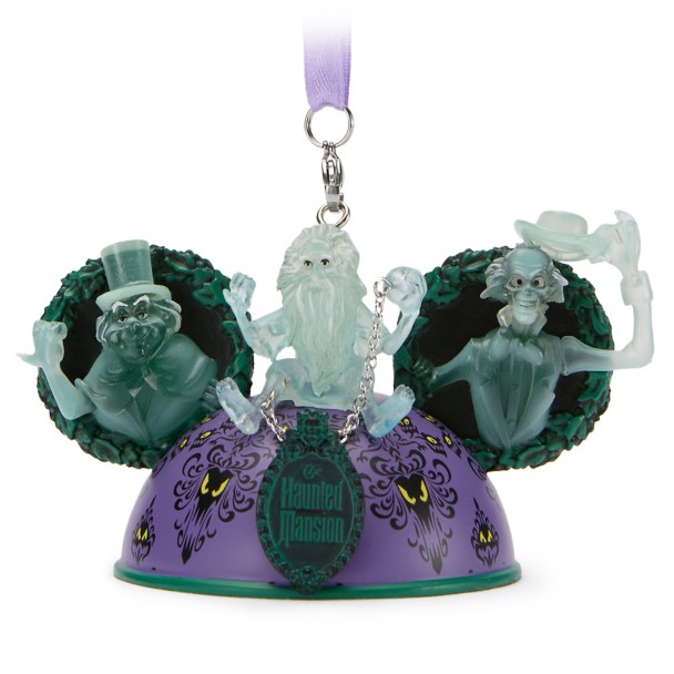 Hitchhiking Ghosts Light-Up Ear Hat Ornament - The Haunted Mansion