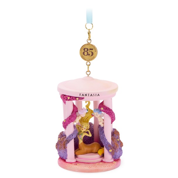 Mouseketeer Ear Hat Glass Ornament - The Mickey Mouse Club