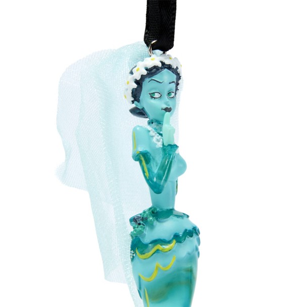 The Bride Figural Ornament - The Haunted Mansion