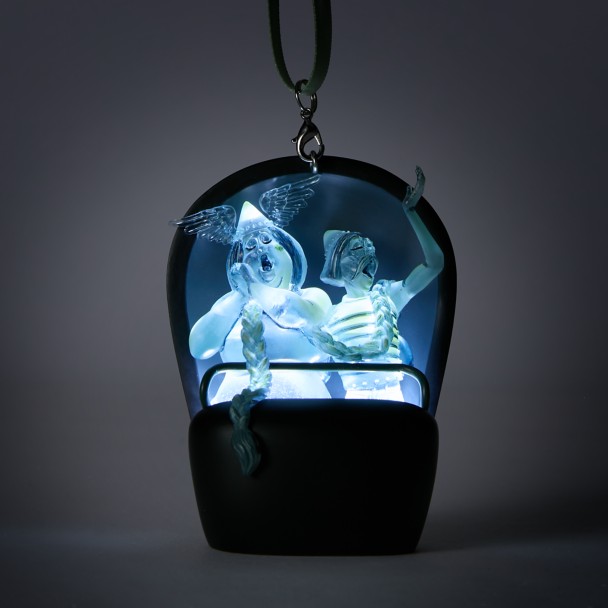 Opera Singers Doom Buggy Light-Up Living Magic Sketchbook Ornament - The Haunted Mansion