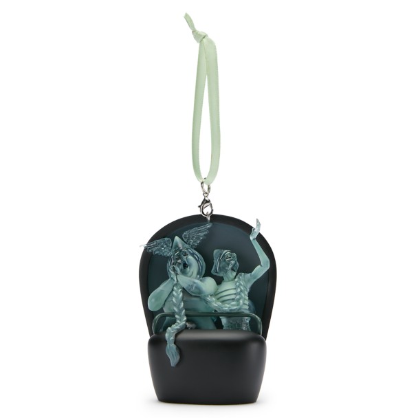 Opera Singers Doom Buggy Light-Up Living Magic Sketchbook Ornament - The Haunted Mansion