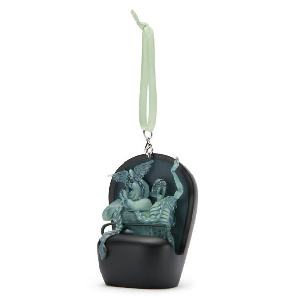 Opera Singers Doom Buggy Light-Up Living Magic Sketchbook Ornament - The Haunted Mansion