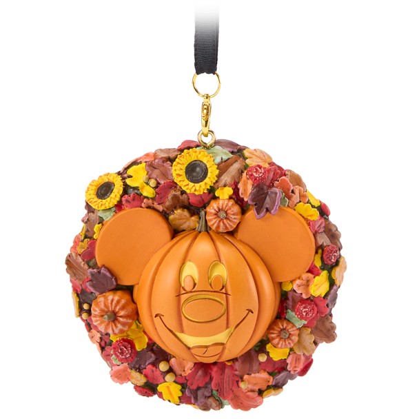 Mickey Mouse ''Happy Halloween'' Ornament