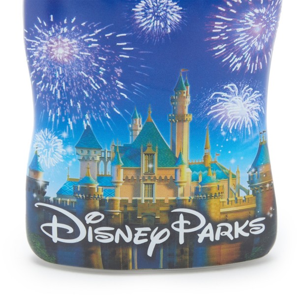 Disney Parks Shopping Bag Glass Ornament