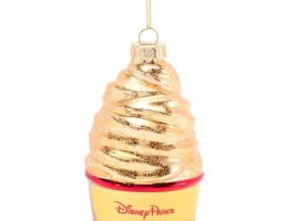 Pineapple Swirl Glass Ornament – Disney Parks