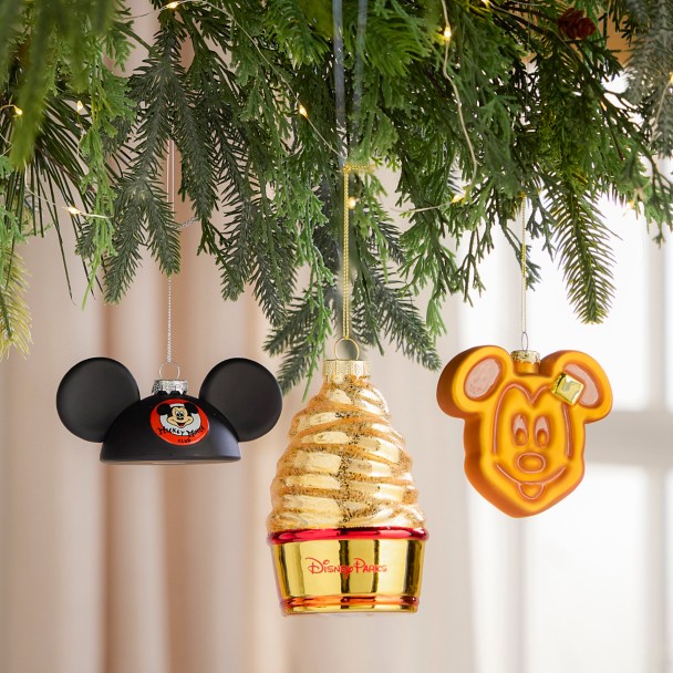 Mouseketeer Ear Hat Glass Ornament - The Mickey Mouse Club