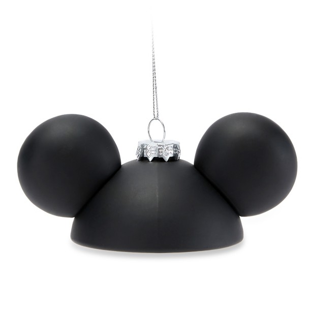 Mouseketeer Ear Hat Glass Ornament - The Mickey Mouse Club