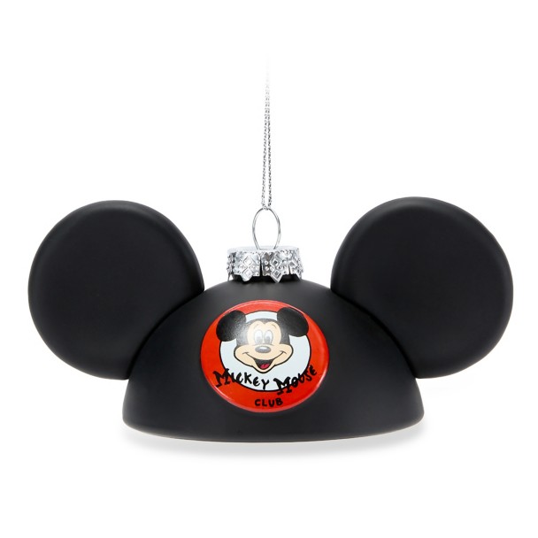 Mickey and Minnie Mouse Sweet Treats Ball Ornament - Disney Parks