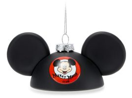 Mouseketeer Ear Hat Glass Ornament – The Mickey Mouse Club
