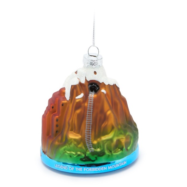 Expedition Everest Glass Ornament - Disney's Animal Kingdom