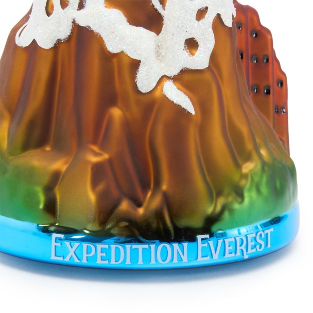 Expedition Everest Glass Ornament - Disney's Animal Kingdom