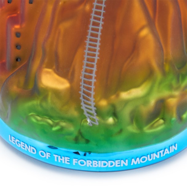 Expedition Everest Glass Ornament - Disney's Animal Kingdom