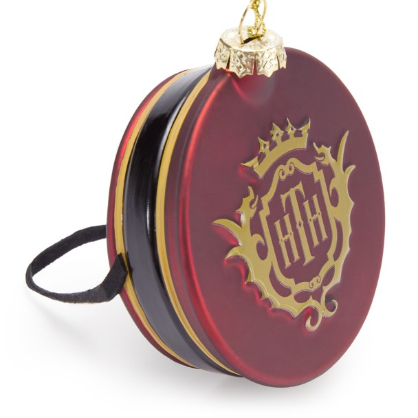 Hollywood Tower Hotel Bellhop Cap Glass Ornament - Disney's Hollywood Studios