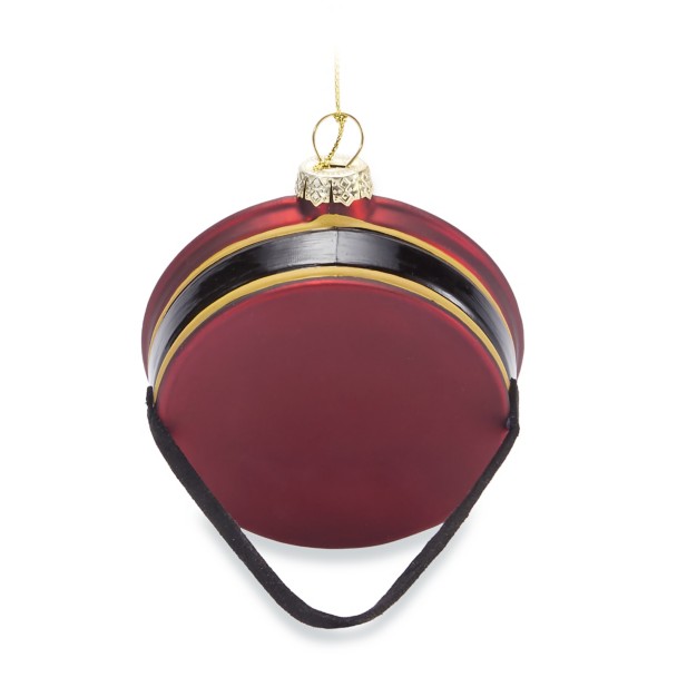 Hollywood Tower Hotel Bellhop Cap Glass Ornament - Disney's Hollywood Studios