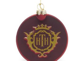 Hollywood Tower Hotel Bellhop Cap Glass Ornament – Disney’s Hollywood Studios