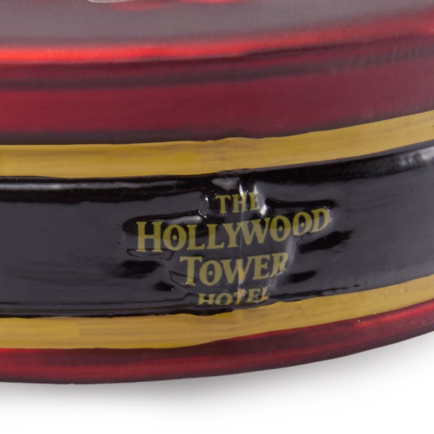 Hollywood Tower Hotel Bellhop Cap Glass Ornament - Disney's Hollywood Studios
