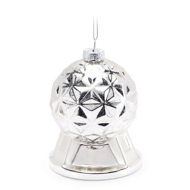 Spaceship Earth Glass Ornament - EPCOT