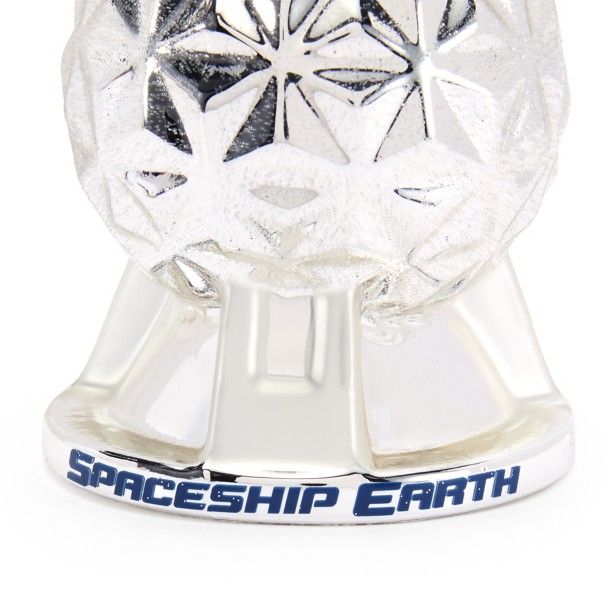 Spaceship Earth Glass Ornament - EPCOT
