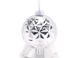 Spaceship Earth Glass Ornament – EPCOT