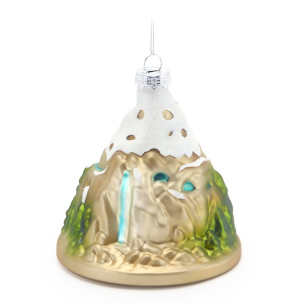 Matterhorn Bobsleds Glass Ornament - Disneyland