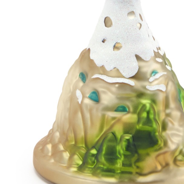 Matterhorn Bobsleds Glass Ornament - Disneyland