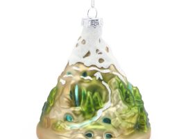 Matterhorn Bobsleds Glass Ornament – Disneyland