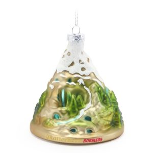 Matterhorn Bobsleds Glass Ornament - Disneyland