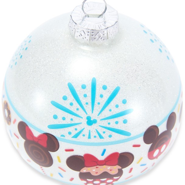 Mickey and Minnie Mouse Sweet Treats Ball Ornament - Disney Parks