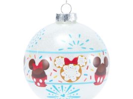 Mickey and Minnie Mouse Sweet Treats Ball Ornament – Disney Parks