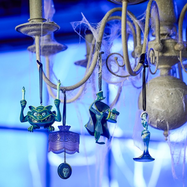 The Hatbox Ghost Figural Ornament - The Haunted Mansion
