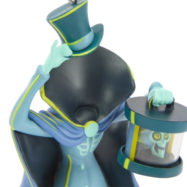 The Hatbox Ghost Figural Ornament - The Haunted Mansion