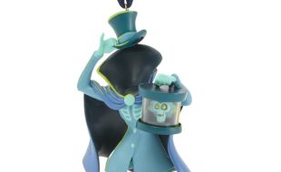 The Hatbox Ghost Figural Ornament – The Haunted Mansion