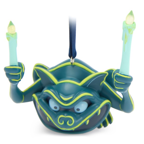 Gargoyle Candleabra Ornament - The Haunted Mansion