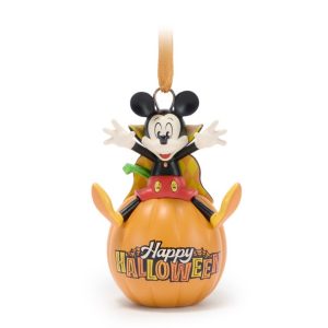 Mickey Mouse ''Happy Halloween'' Ornament