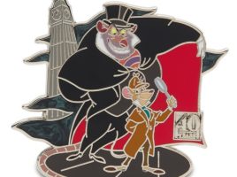 The Great Mouse Detective 40th Anniversary Pin – Limited Edition