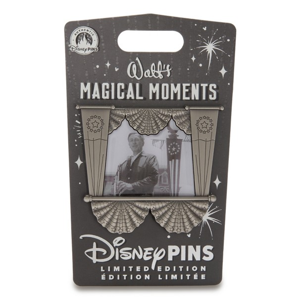 Walt Disney Disneyland Dedication Speech Pin - Walt's Magical Moments - Limited Edition