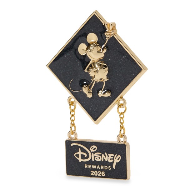 Mickey Mouse Dangler Pin - Disney Rewards 2026 - Disney® Visa® Cardmember Exclusive - Limited Release