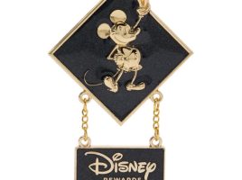 Mickey Mouse Dangler Pin – Disney Rewards 2026 – Disney® Visa® Cardmember Exclusive – Limited Release
