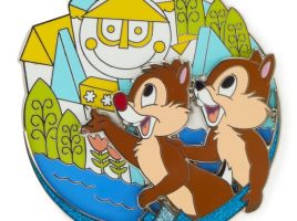Chip ‘n Dale at ”it’s a small world” Pin – Disney Artist Collection by Jes Willis and Pati Pereira – Limited Edition