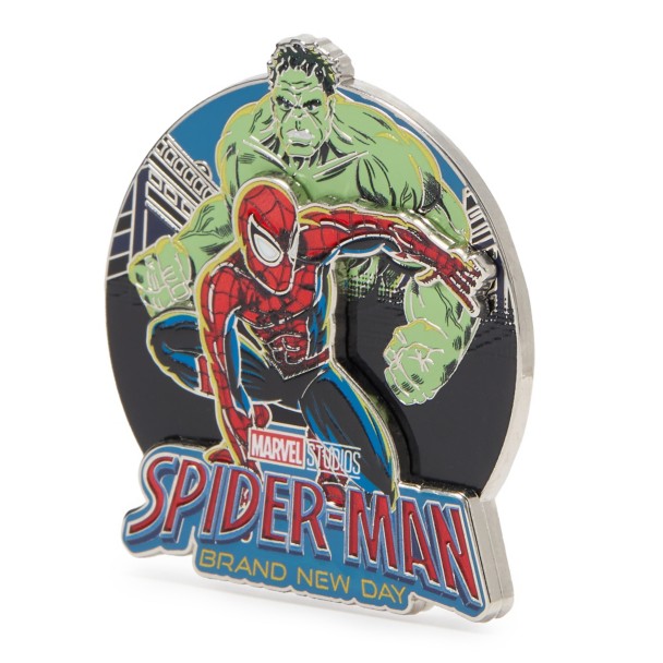 Spider-Man and Hulk Pin - Spider-Man Brand New Day - Limited Release