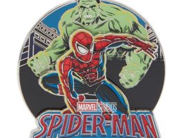 Spider-Man and Hulk Pin – Spider-Man Brand New Day – Limited Release