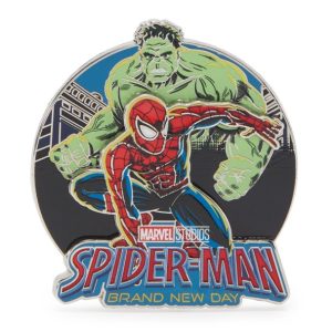 Spider-Man and Hulk Pin - Spider-Man Brand New Day - Limited Release