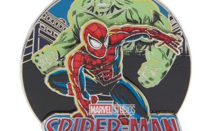 Spider-Man and Hulk Pin – Spider-Man Brand New Day – Limited Release
