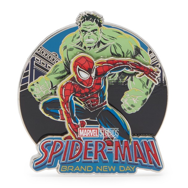 Spider-Man and Hulk Pin - Spider-Man Brand New Day - Limited Release