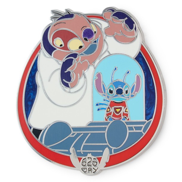 Experiment 626 Day 2026 Mystery Pin Blind Pack - Lilo & Stitch - Limited Release