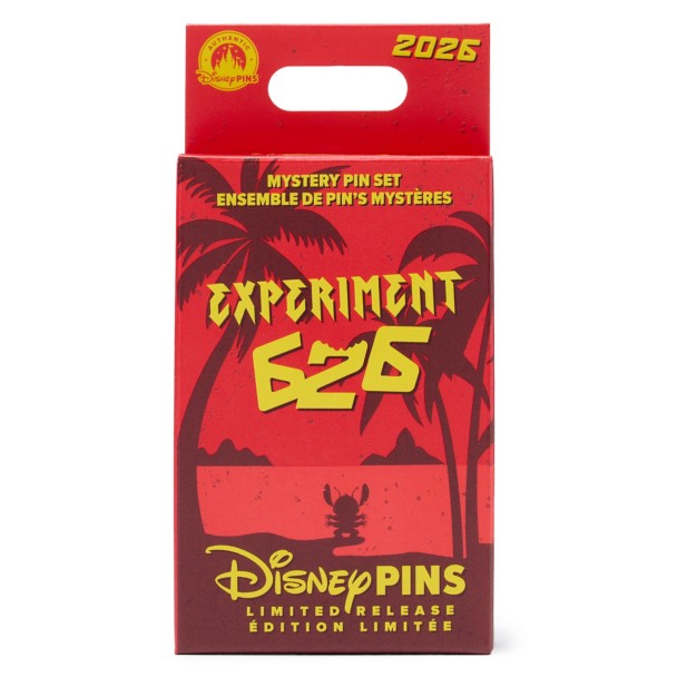 Experiment 626 Day 2026 Mystery Pin Blind Pack - Lilo & Stitch - Limited Release
