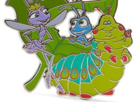 A Bug’s Life Pin