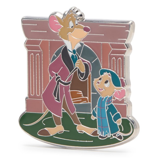 Basil and Olivia Pin - The Great Mouse Detective 40th Anniversary