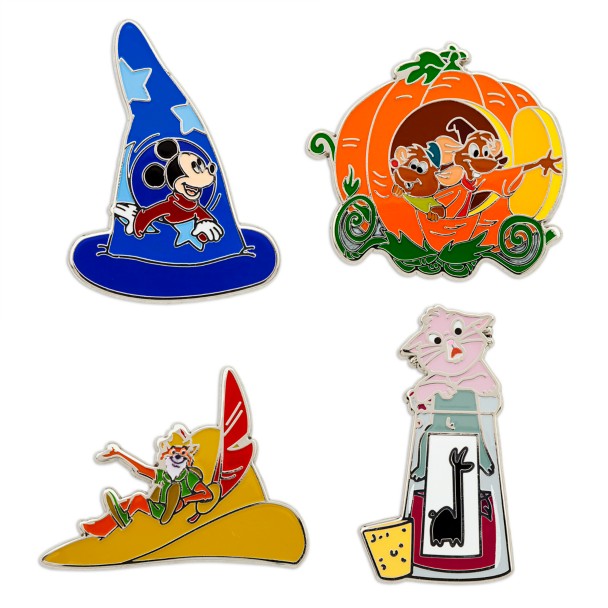 Disney Imaginative Icons Mystery Pin Blind Pack - 2-Pc.