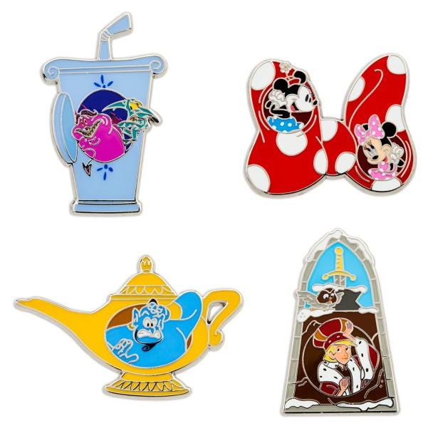 Disney Imaginative Icons Mystery Pin Blind Pack - 2-Pc.
